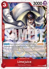 Limejuice (Pirate Foil) - One Piece Card Game