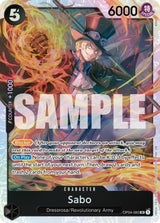 Sabo - OP04-083 (Reprint) - One Piece Card Game