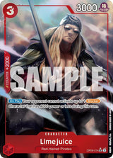 Limejuice (Alternate Art) - One Piece Card Game