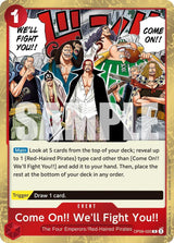 Come On!! We'll Fight You!! (Reprint) - One Piece Card Game