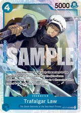 Trafalgar Law - ST17-002 (Reprint) - One Piece Card Game
