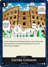 Corrida Coliseum (Pirate Foil) - One Piece Card Game