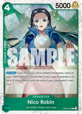 Nico Robin - OP09-033 (Pirate Foil) - One Piece Card Game