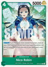 Nico Robin - OP09-033 (Reprint) - One Piece Card Game