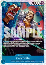 Crocodile - OP09-046 (Reprint) - One Piece Card Game