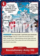 Revolutionary Army HQ (Pirate Foil) - One Piece Card Game