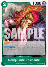 Donquixote Rosinante (Reprint) - One Piece Card Game