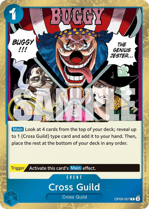Cross Guild (Reprint) - One Piece Card Game