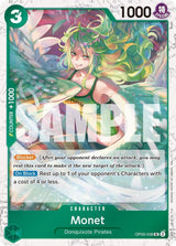 Monet (Pirate Foil) - One Piece Card Game