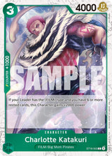 Charlotte Katakuri (Pirate Foil) - One Piece Card Game