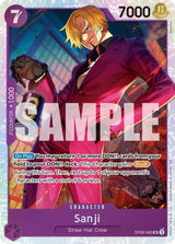 Sanji - OP09-065 (Reprint) - One Piece Card Game