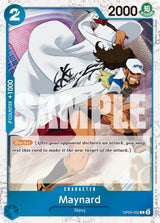 Maynard (Pirate Foil) - One Piece Card Game