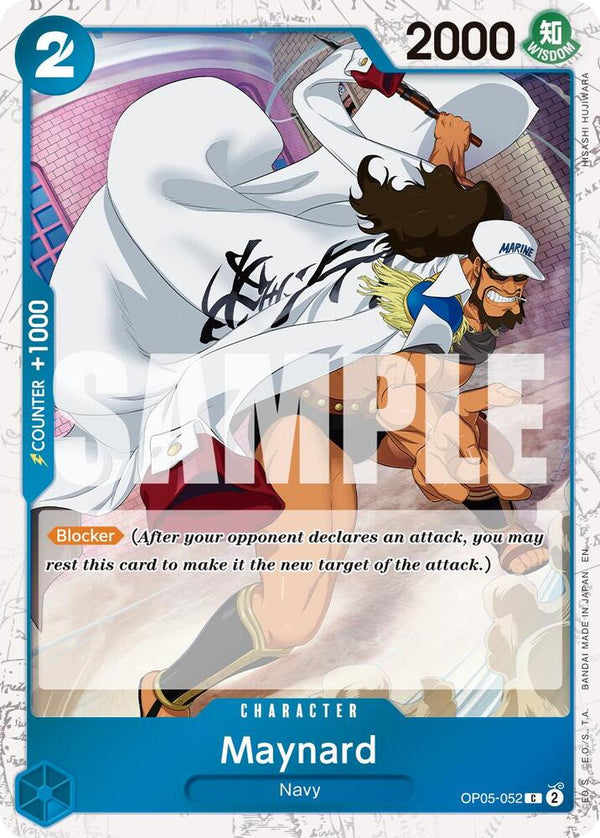 Maynard (Pirate Foil) - One Piece Card Game