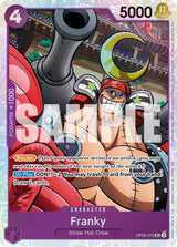 Franky - OP09-072 (Reprint) - One Piece Card Game