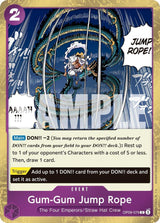 Gum-Gum Jump Rope (Pirate Foil) - One Piece Card Game