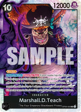 Marshall.D.Teach - OP09-093 (Reprint) - One Piece Card Game