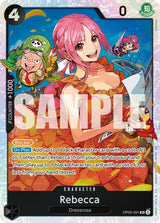 Rebecca (Reprint) - One Piece Card Game