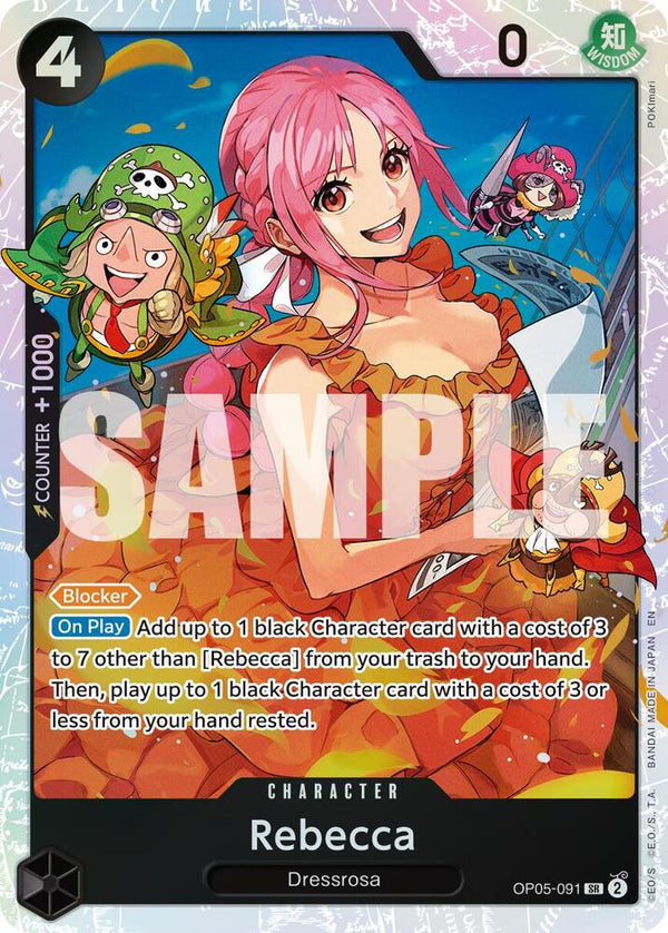 Rebecca (Reprint) - One Piece Card Game