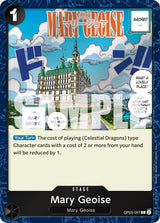 Mary Geoise (Pirate Foil) - One Piece Card Game