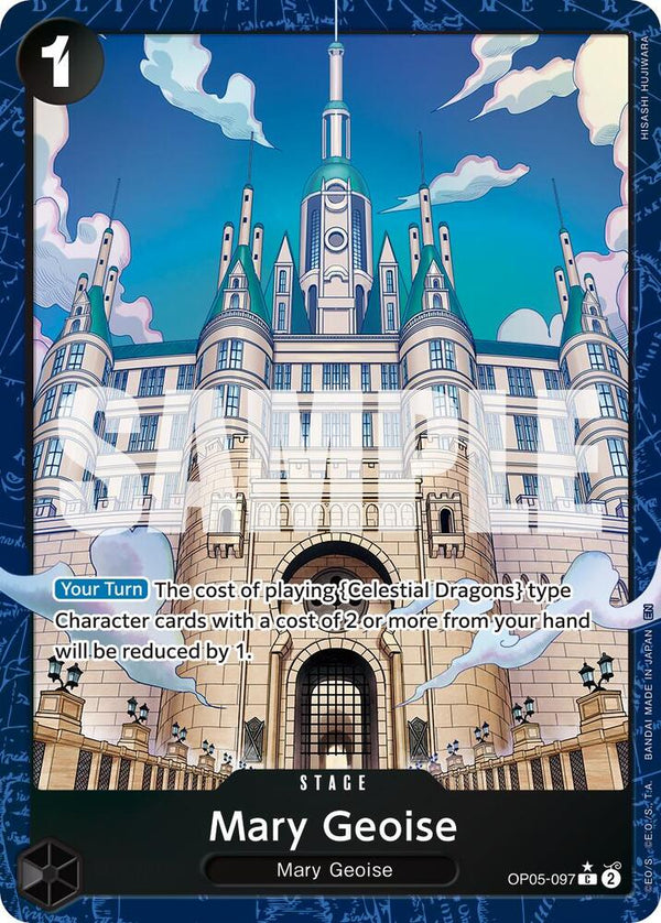 Mary Geoise (Alternate Art) - One Piece Card Game