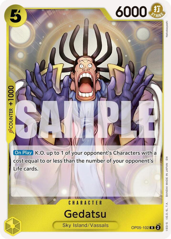 Gedatsu (Reprint) - One Piece Card Game