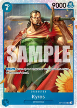 Kyros (Reprint) - One Piece Card Game