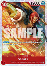 Shanks (Reprint) - One Piece Card Game