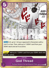 God Thread (Pirate Foil) - One Piece Card Game