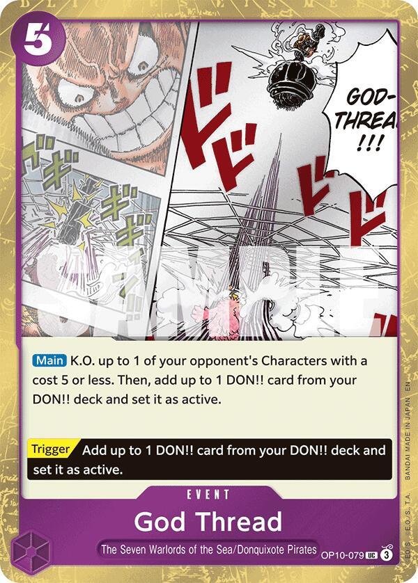 God Thread (Pirate Foil) - One Piece Card Game