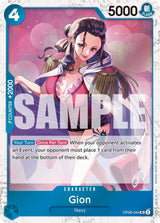 Gion (Pirate Foil) - One Piece Card Game