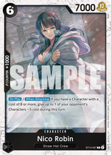 Nico Robin - ST14-007 (Pirate Foil) - One Piece Card Game