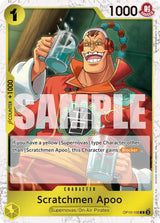 Scratchmen Apoo - OP10-108 (Pirate Foil) - One Piece Card Game