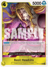 Basil Hawkins - OP10-109 (Reprint) - One Piece Card Game
