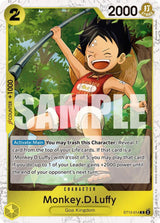 Monkey.D.Luffy - ST13-014 (Pirate Foil) - One Piece Card Game