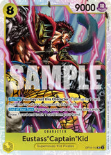 Eustass"Captain"Kid (Reprint) - One Piece Card Game