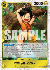 Portgas.D.Ace - ST13-010 (Pirate Foil) - One Piece Card Game