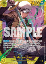 Trafalgar Law - OP10-119 (Reprint) - One Piece Card Game