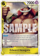 Edward.Newgate - ST13-004 (Pirate Foil) - One Piece Card Game