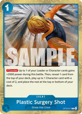 Plastic Surgery Shot - ST12-017 (Pirate Foil) - One Piece Card Game