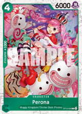 Perona (Pirate Foil) - One Piece Card Game