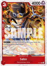 Sabo - P-044 (Pirate Foil) - One Piece Card Game