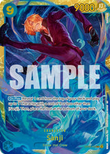 Sanji - OP06-119 (Reprint) - One Piece Card Game