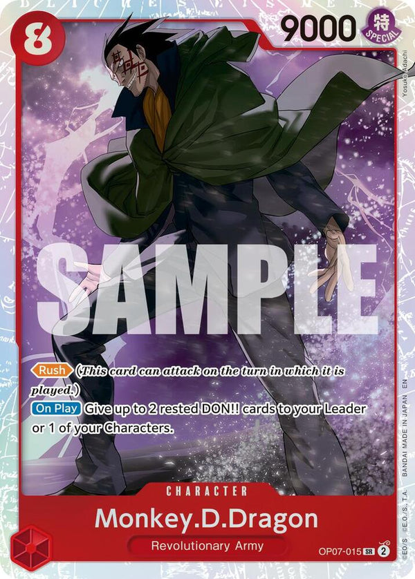 Monkey.D.Dragon (Reprint) - One Piece Card Game