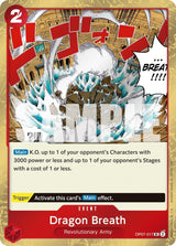 Dragon Breath (Pirate Foil) - One Piece Card Game