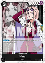 Hina (Pirate Foil) - One Piece Card Game