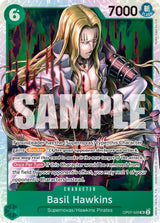 Basil Hawkins - OP07-029 (Reprint) - One Piece Card Game