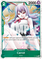Carrot - P-070 (Pirate Foil) - One Piece Card Game