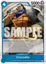 Crocodile - OP07-040 (Pirate Foil) - One Piece Card Game
