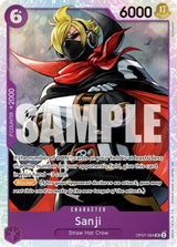 Sanji (Reprint) - One Piece Card Game