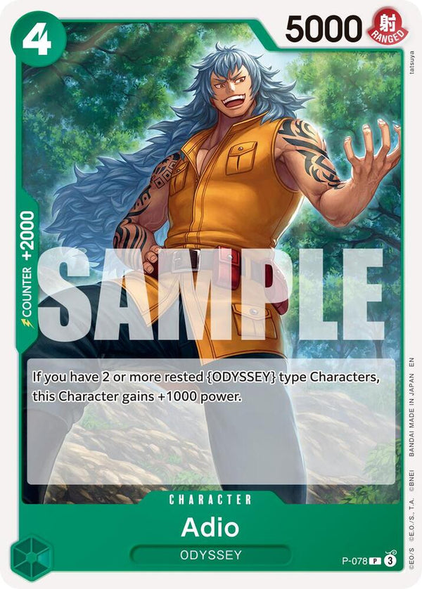Adio - One Piece Card Game